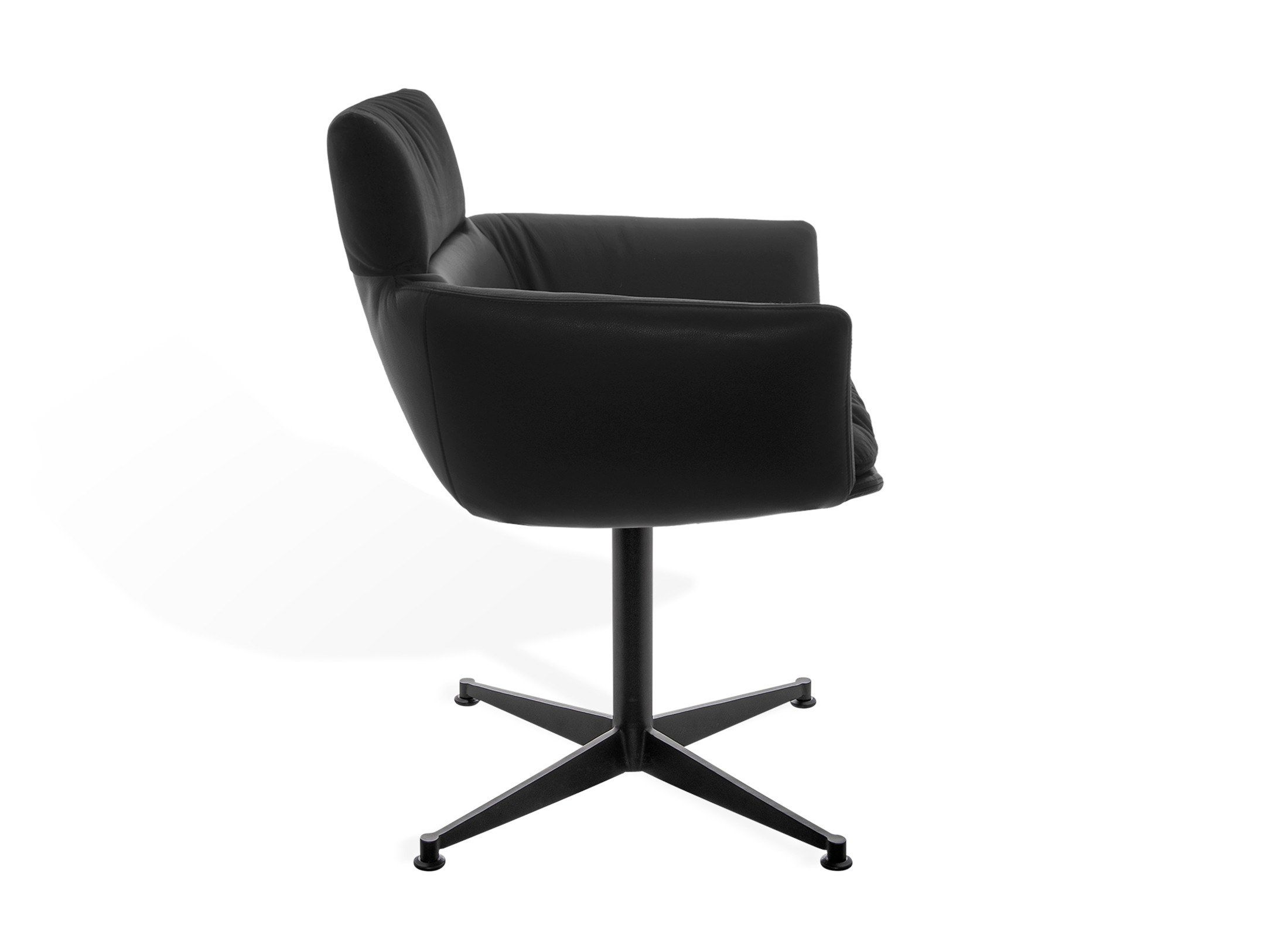 4-спицевое мягкое кресло с подлокотниками KFF Faye ARCH-00034347 - Вид №4