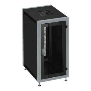 91667110 Шкаф телекоммуникационный серверный напольный Sysmatrix SL 6815.933 15U 600x800x800 мм цвет черный STLM-1500271