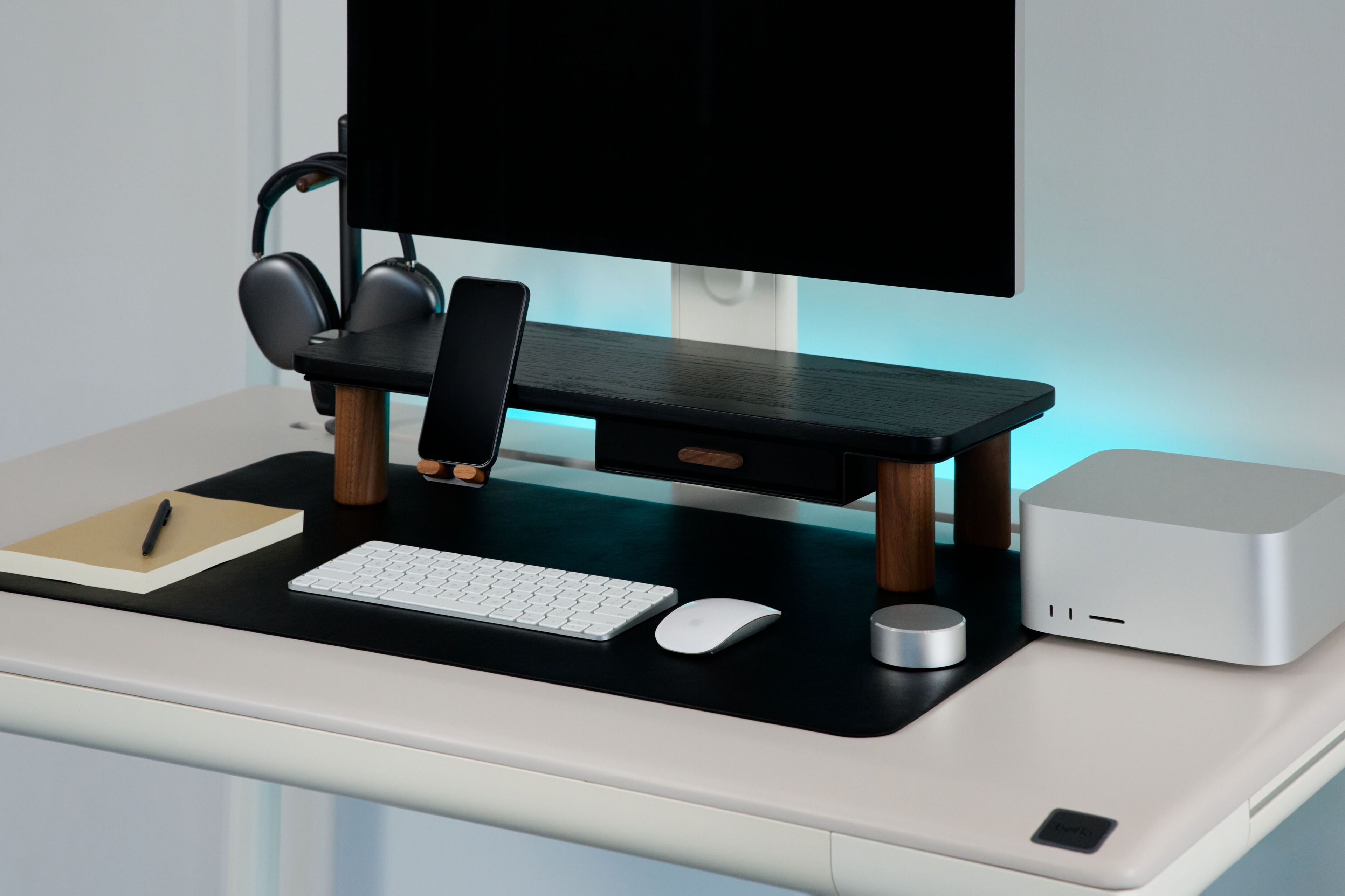 Алюминиевый и деревянный стол Beflo PLATEAU ARCH-00064576 - Вид №11