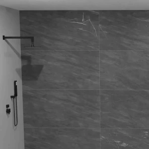 Глазурованный керамогранит Аксима Валетта 60x120 см 1.44 м² матовый цвет серый