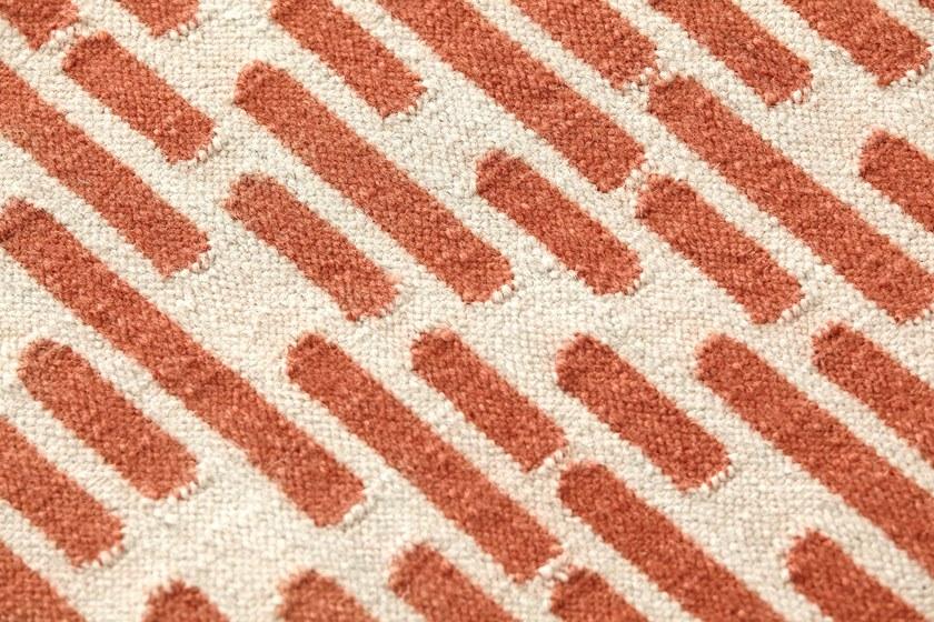 GAN Прямоугольный шерстяной коврик ручной работы с геометрическими мотивами Kilim sun-id-1390298 - Вид №13