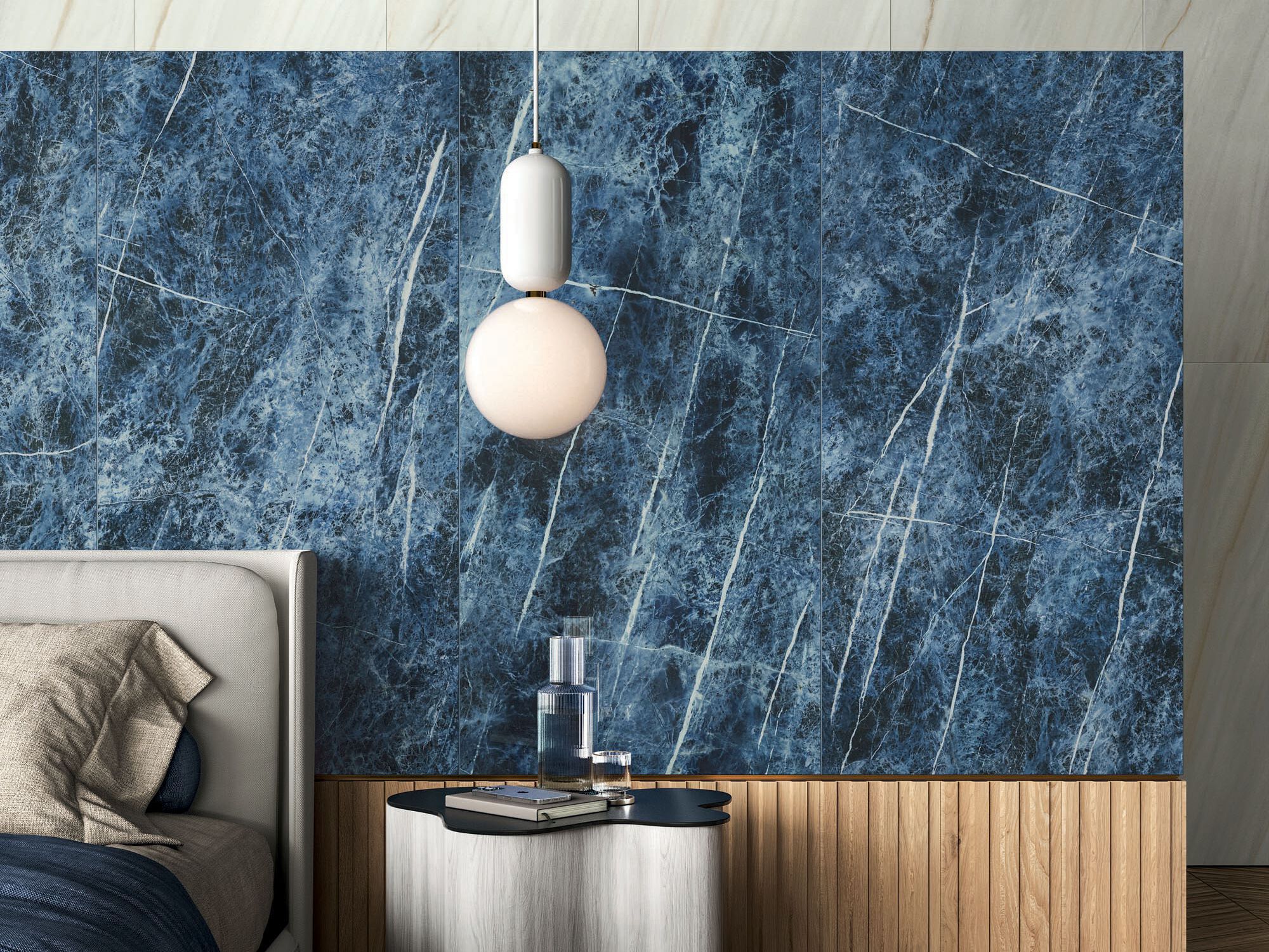 Пол / керамогранит с мраморным эффектом Ceramiche Caesar Soul Wonder ARCH-00140533