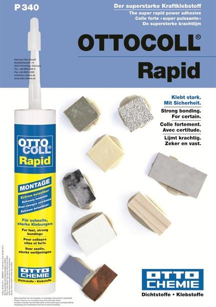 8-Chemie Сверхпрочный полиуретановый клей Ottocoll® adesivi sun-id-1462102 - Вид №4