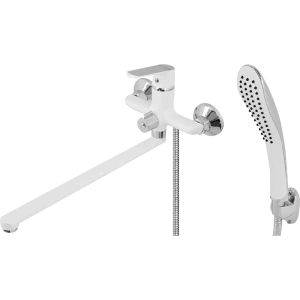 Смеситель для ванны Esko Twiggy 31 White однорычажный латунь