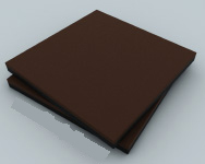 Резиновая плитка ecospline 500*500*30 мм EcoSpline sun-id-2068059 - Вид №3