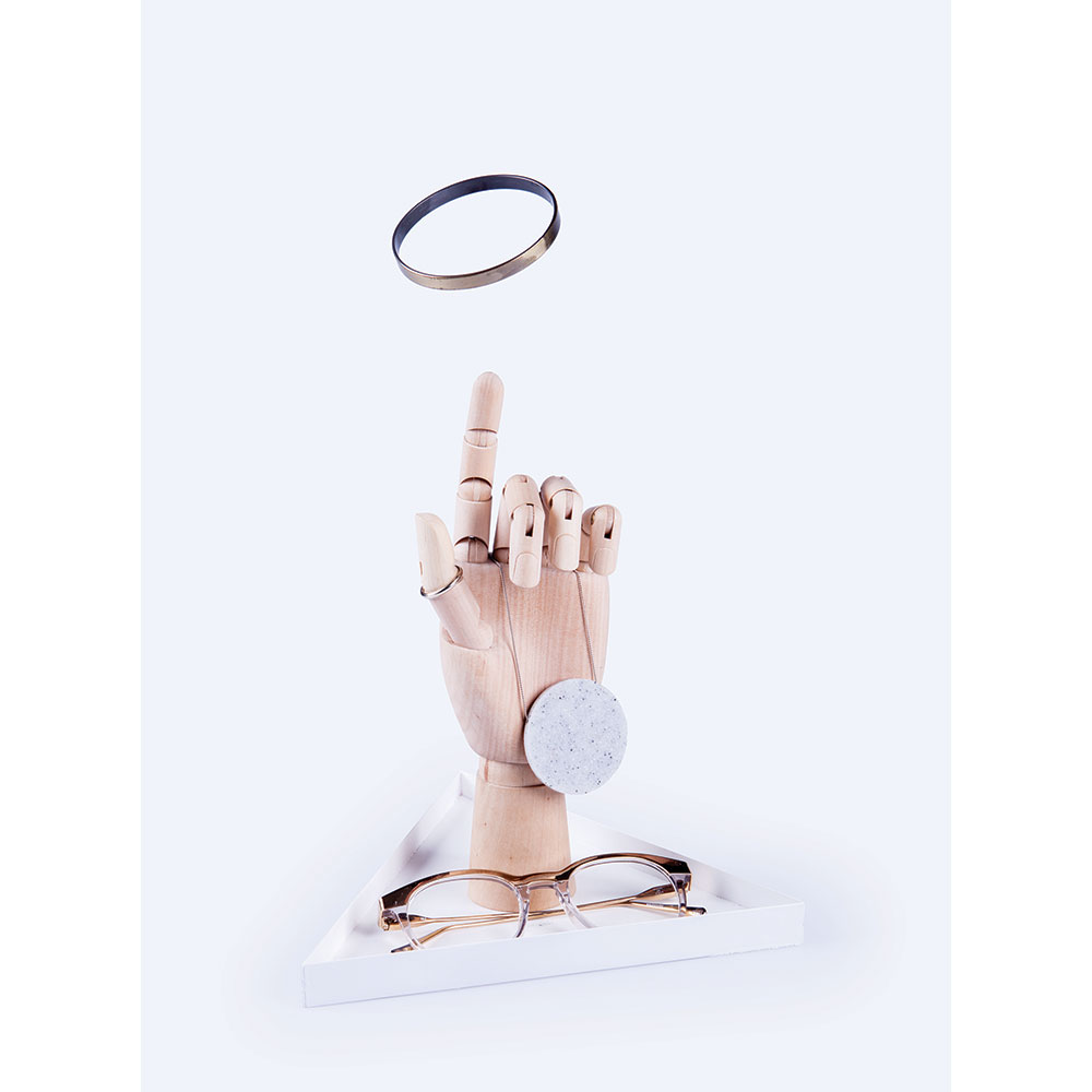 Органайзер для украшений the hand белый DOIY  252826 Белый  - Вид №1