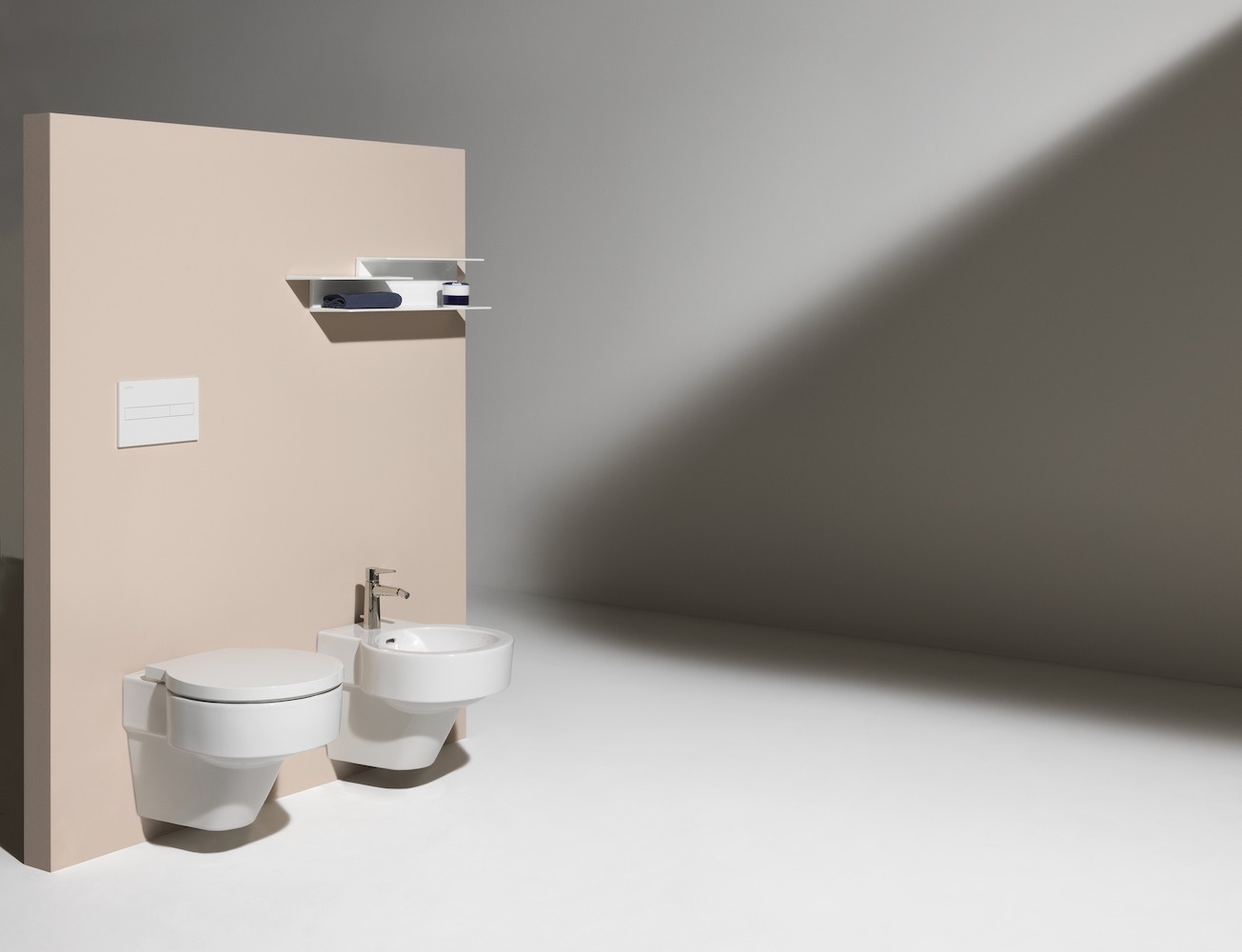 H8202814000001 Подвесной унитаз, безободковый смыв Rimless LAUFEN PRO - Вид №7