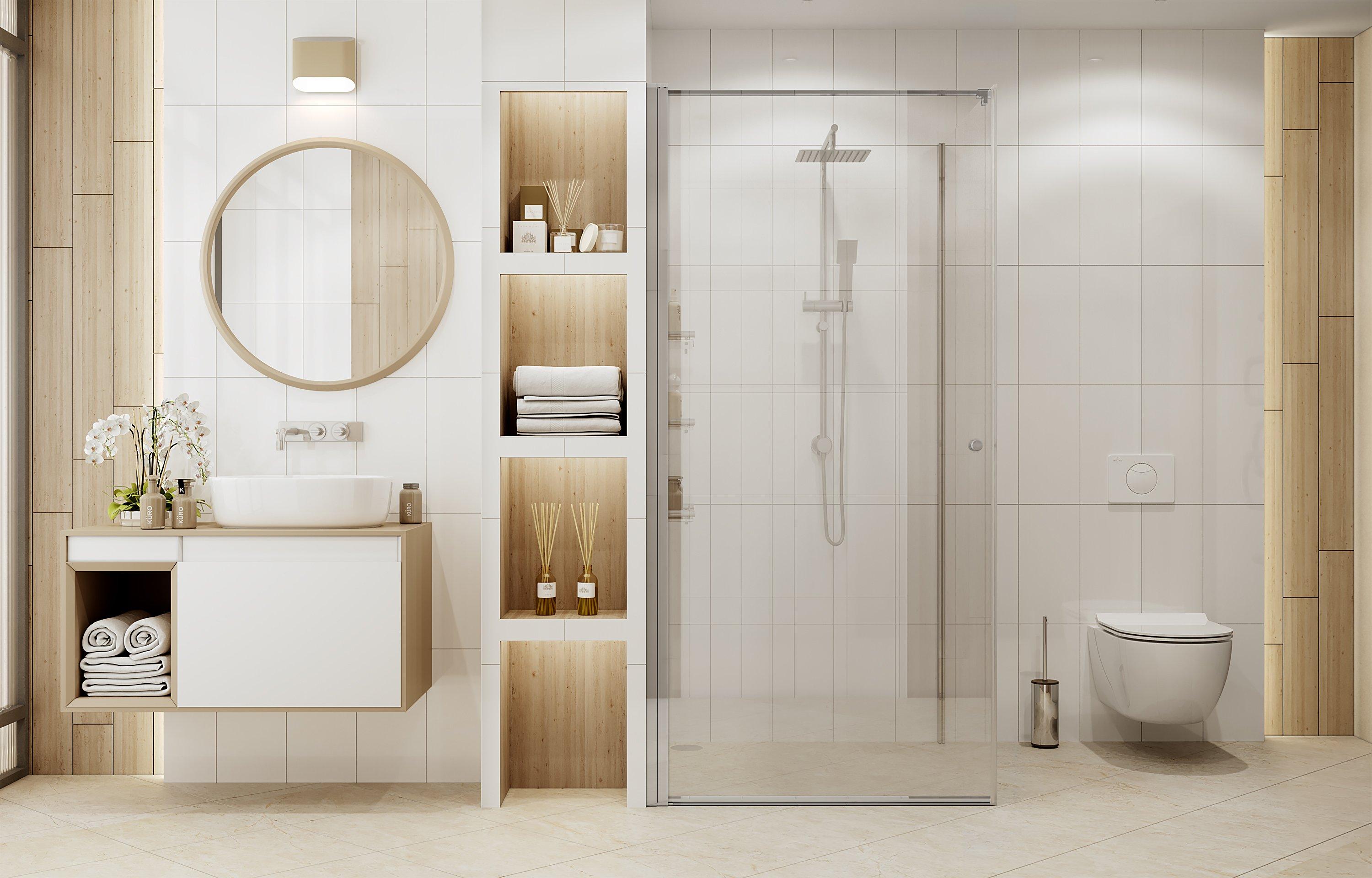 Душевое ограждение Ambassador Nord 13011103 (900x900x2000), 1 место - Вид №2