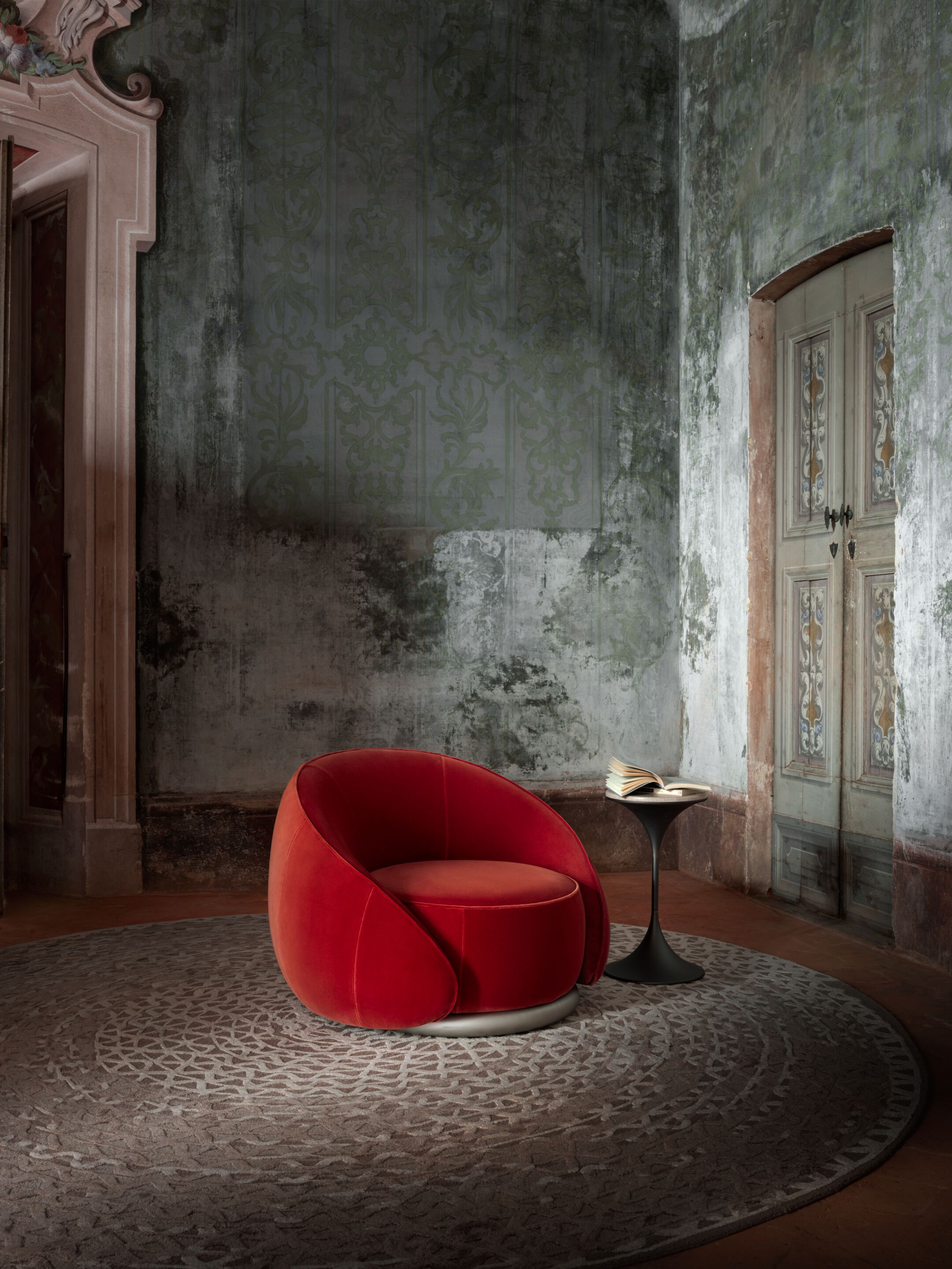 Кресло с подлокотниками GHIDINI1961 объятия ARCH-00068408 - Вид №2