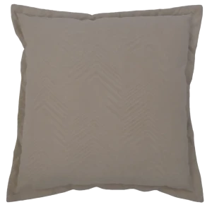 Подушка Азора 43x43 см цвет кофейный