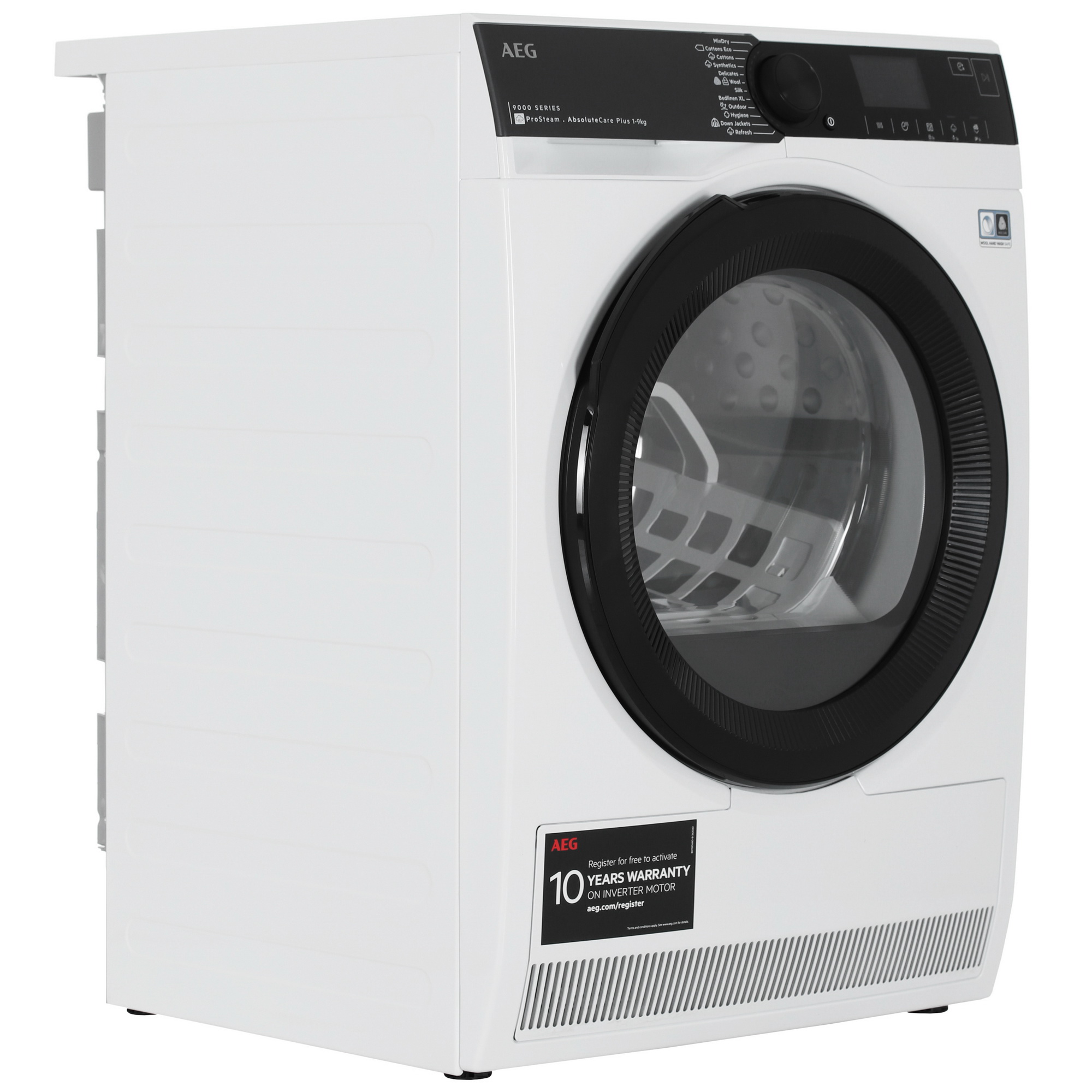 9112476 Сушильная машина AEG TR939M4ZE белый STDN-0142983 - Вид №1
