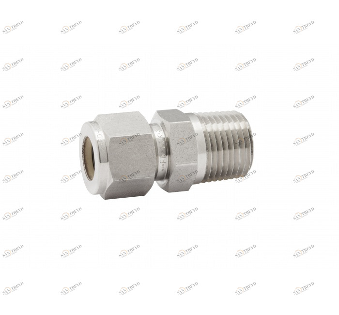GENEBRE 8405 03 03 Соединительная резьба M (BSPT) - трубка (дюйм) 