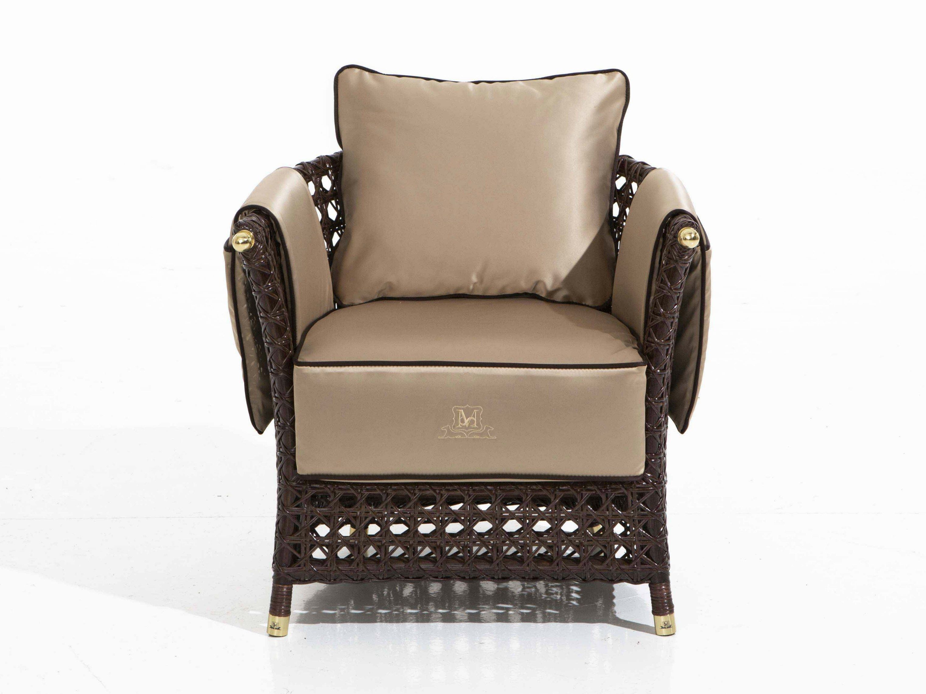 Ткань сад стул с подлокотниками Samuele Mazza Outdoor ARCH-00083152 - Вид №1