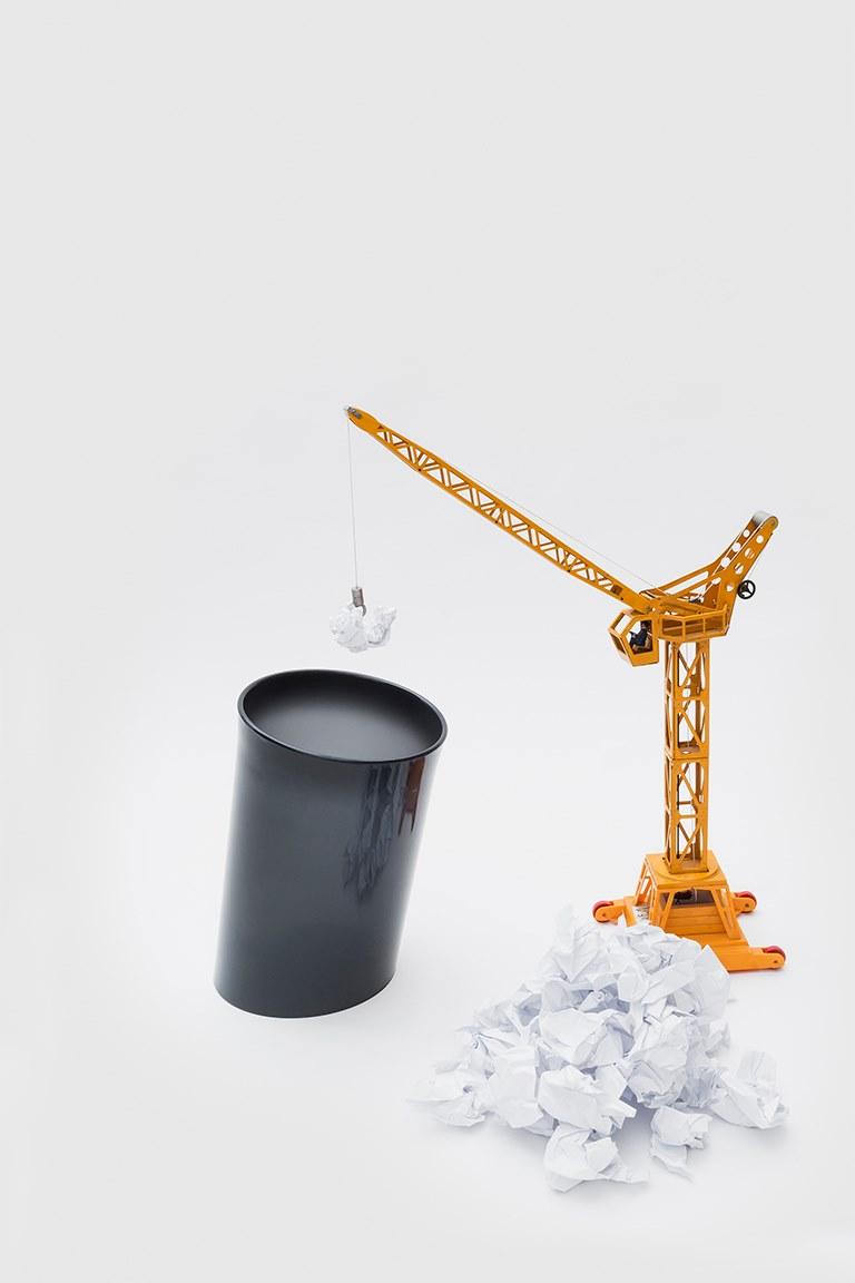 Урна для макулатуры полипропиленовая Santreyd sun-id-1400743 - Вид №7