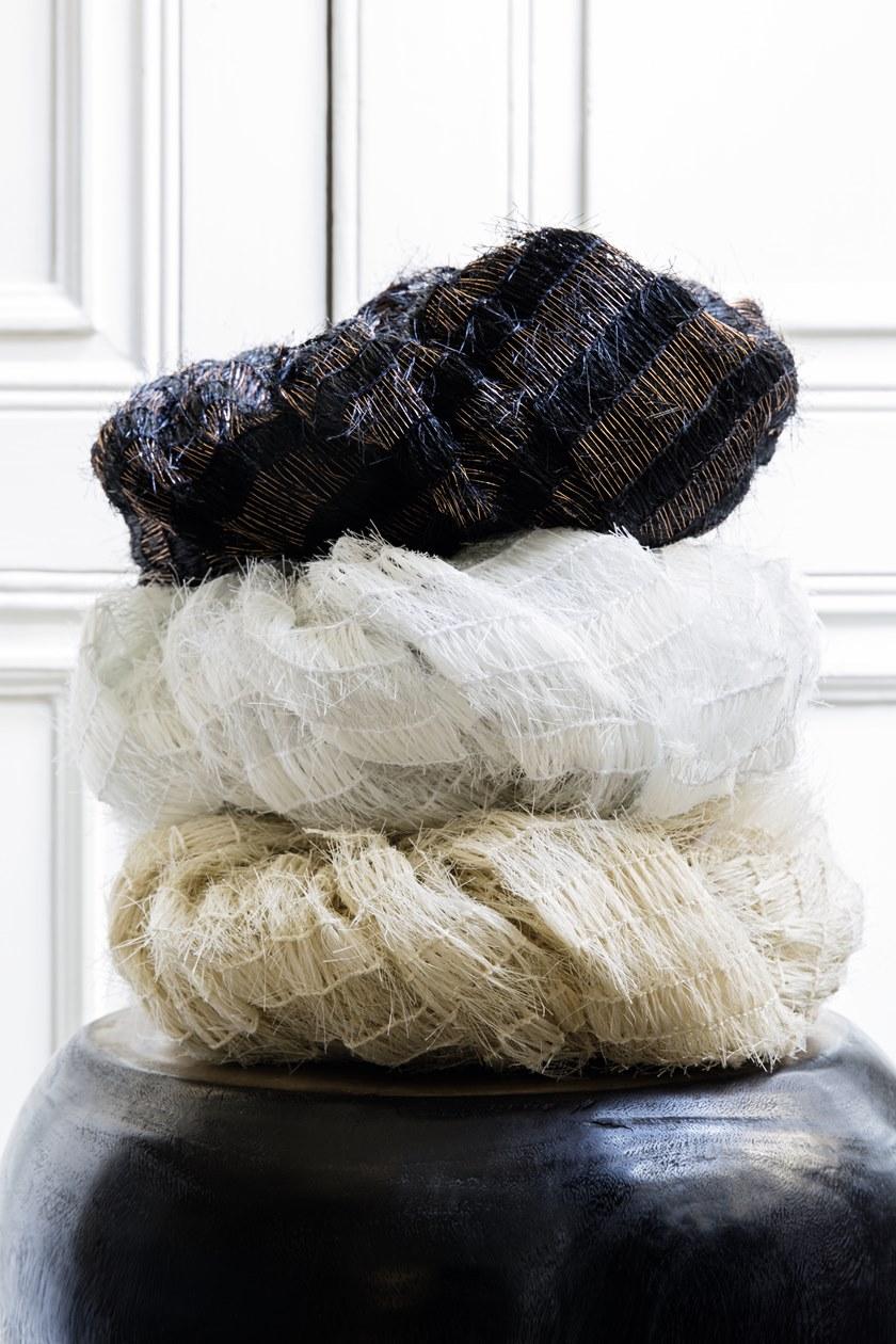 Élitis Полосатая полиэфирная ткань для штор sun-id-1512106 - Вид №9