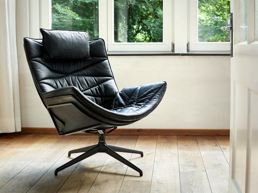 KFF Кресло поворотное на 4-х спицах с подлокотниками Nest pure sun-id-1471066 - Вид №7