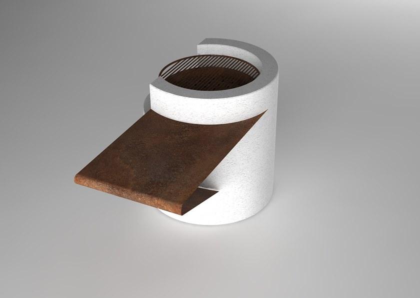 Manufatti Viscio Реконструированный каменный мангал sun-id-1461945 - Вид №3