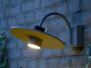 Royal Botania Настенный светильник из алюминия для улицы прямого света