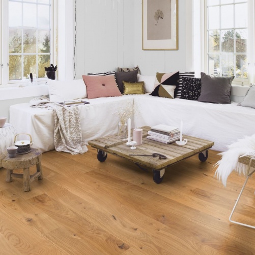 Массивная доска Boen Solid Plank Traditional 162 Live Natural Дуб Рустик (Гладкая) 800-2220х162 мм EICB4KWD - Вид №7