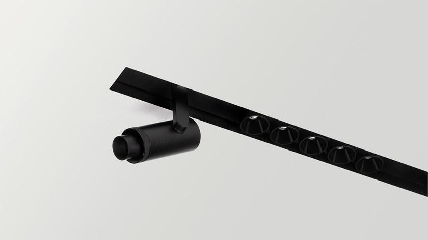 Arkoslight Точечный светодиодный алюминиевый светильник Black foster custom sun-id-1354940 - Вид №2