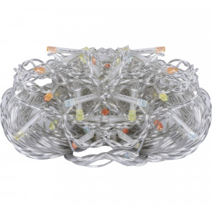 82061431 Электрогирлянда наружная «Занавес» 20 м 96 LED мультисвет