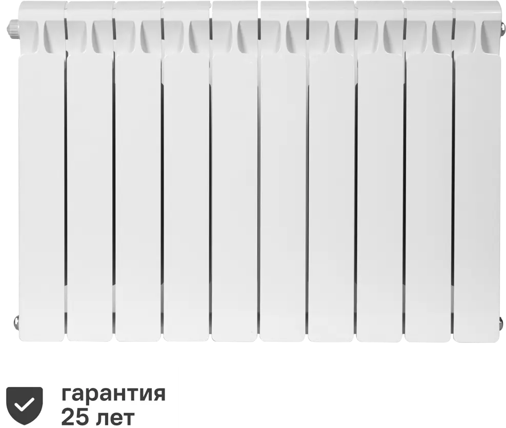 RIFAR Monolit 500 - биметаллический радиатор с нижним подключением 82116782