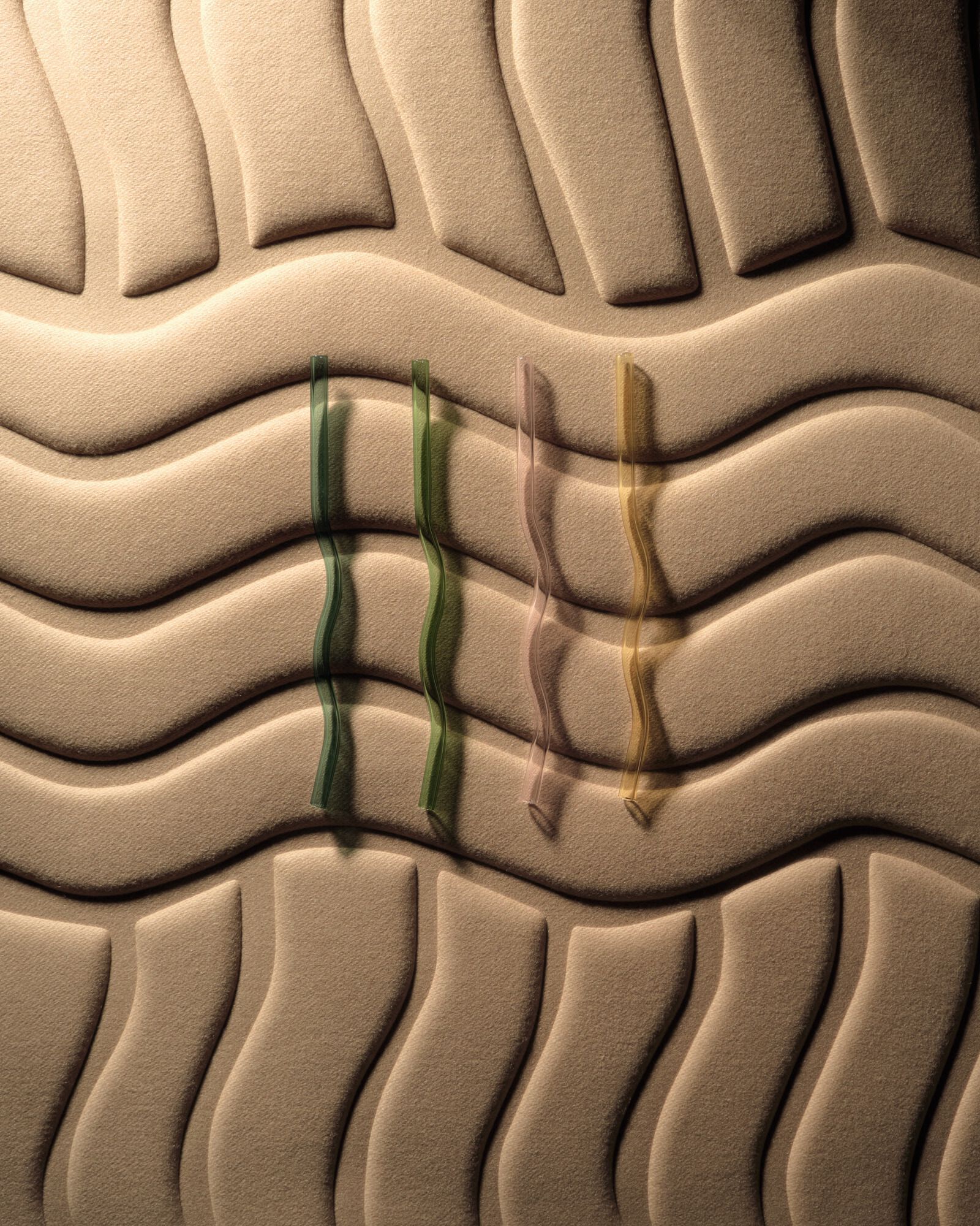 Шерстяная настенная ткань Élitis Forms ARCH-00061858 - Вид №5