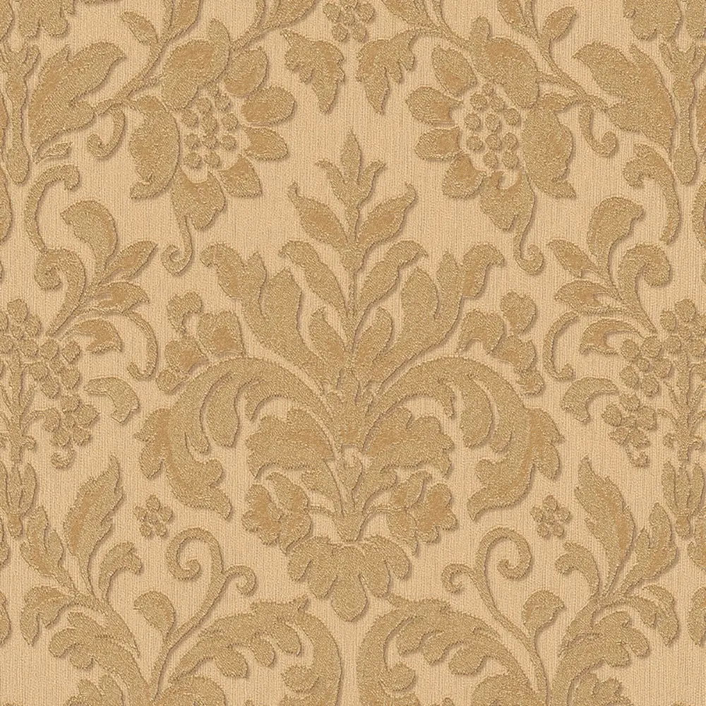 Обои флизелиновые Erismann Apolonia золотисто-бежевые 1.06 м 12005-27 STLM-2049294 - Вид №1