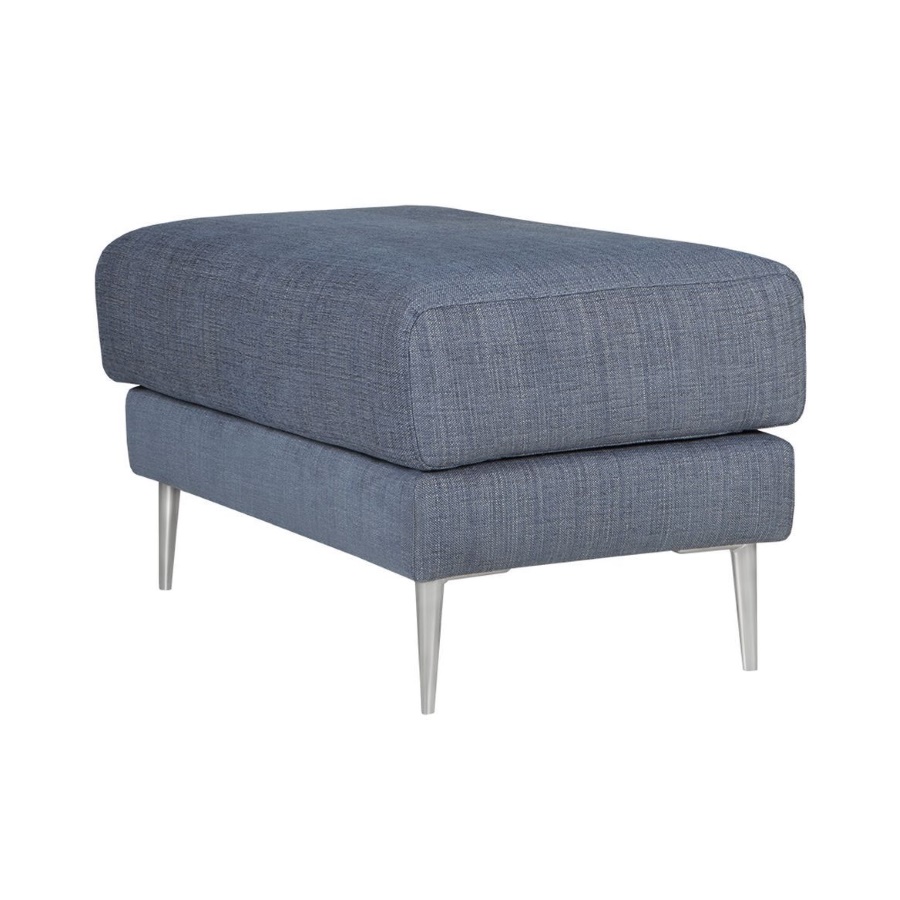 Пуфик Agda, голубой, 80x50x48 см Sits S1022 - Вид №1