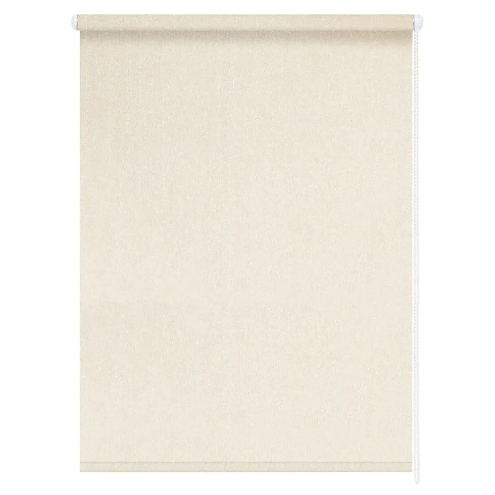 Штора рулонная Pearl 70x160 см молочная MIAMOZA STLM-2044862