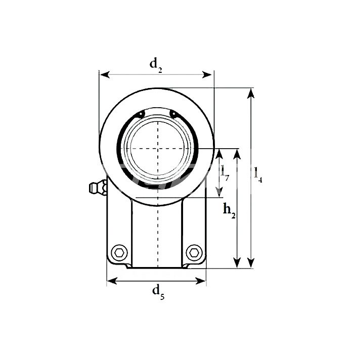 IS2557 Шарнирный наконечник TAPRCE650 ISKRA  - Вид №3