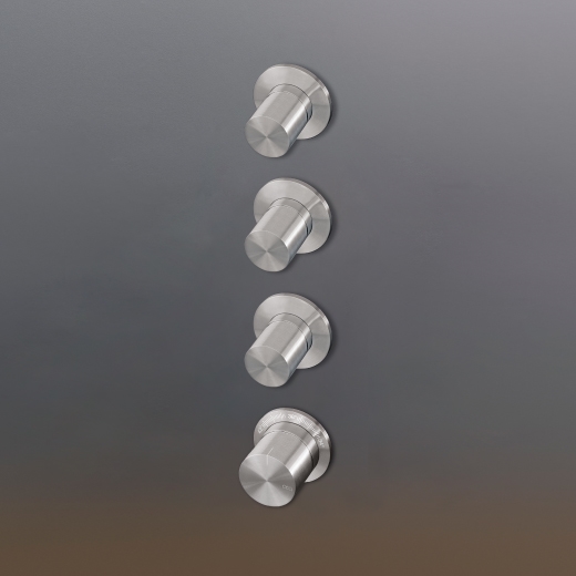 Термостатический смеситель для душа набора с 3 запорными клапанами  CAR68 CEADESIGN  - Вид №1