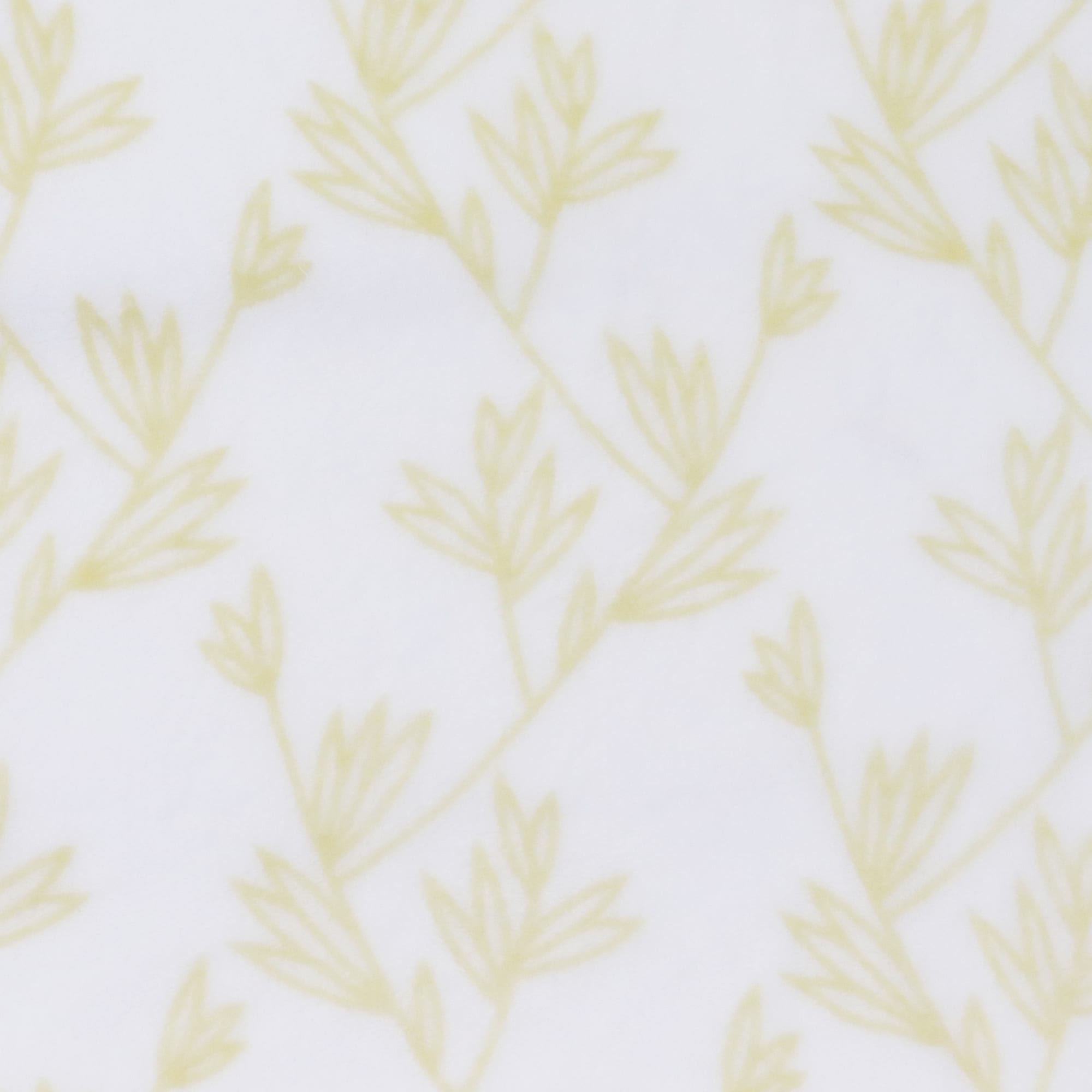 84378925 Плед «» 180x200 см фланель цвет желтый Fern Santreyd - Вид №1