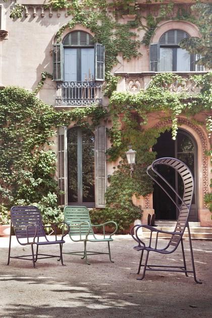 BD Barcelona Design Садовое кресло с высокой спинкой Gardenias sun-id-1492228 - Вид №2