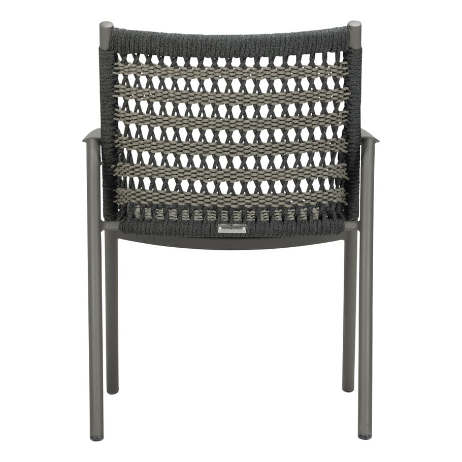 Стул из морской веревки с подлокотниками JANUS et Cie Anatra ARCH-00120494 - Вид №20