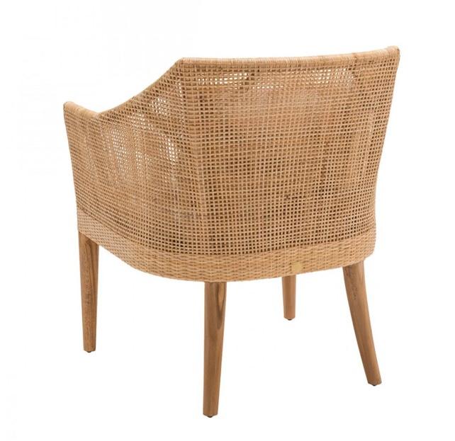 Kok Maison Кресло из ротанга с подлокотниками Saigon 461-1 - Вид №1