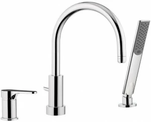 Remer Rubinetterie Комплект ванны с переключателем и ручным душем Infinity I 07