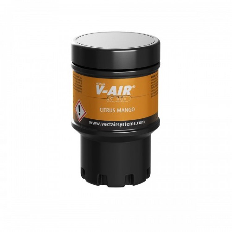 V-AIR MVP BLACK Держатель для освежителя VECTAIR SYSTEMS Англия  - Вид №1