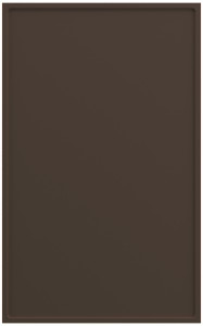 Фасады для кухни Классика Фрезеровка «Арка+» Браун грей №554