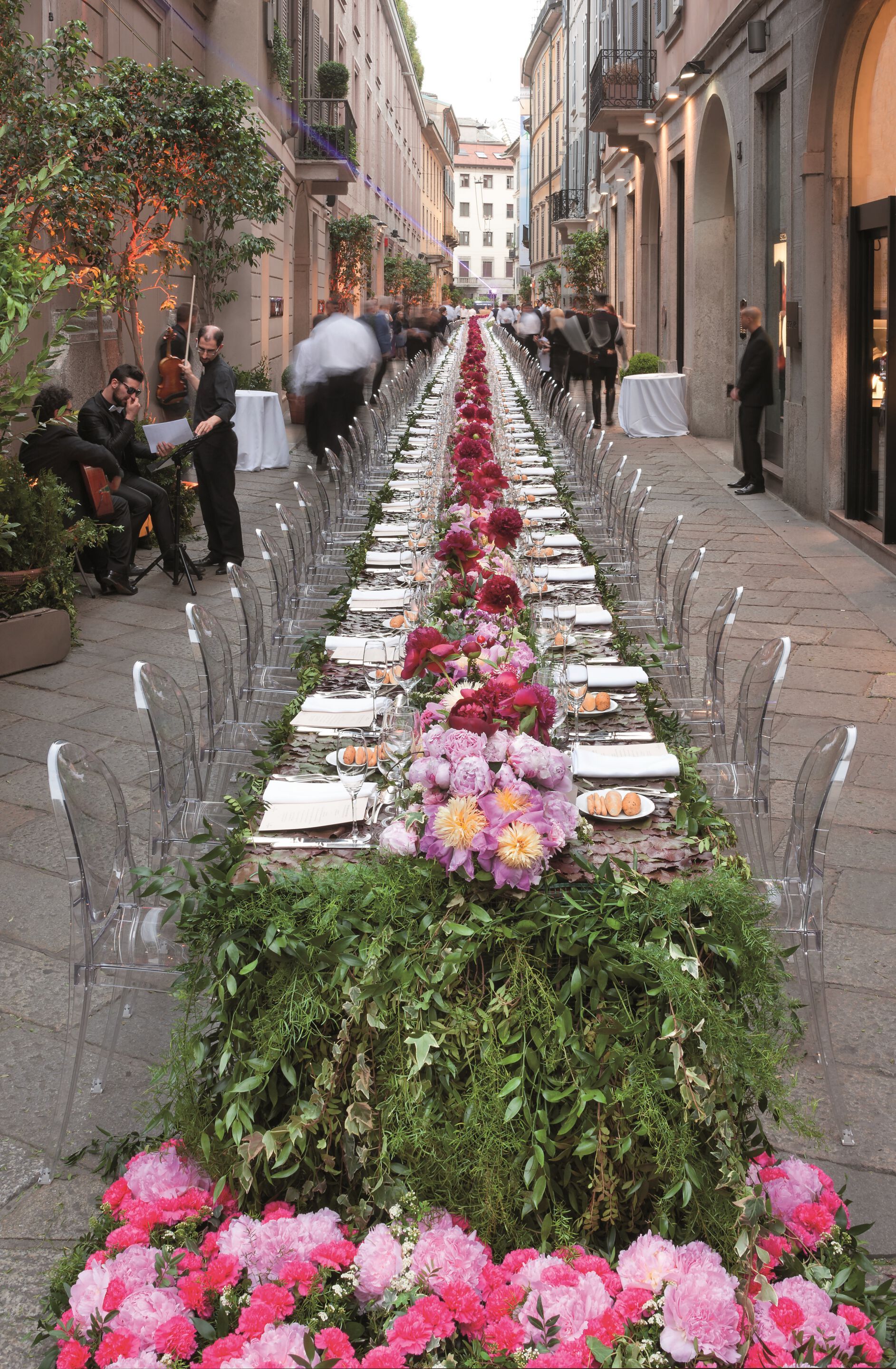 Поликарбонат медальон стул Kartell призрак ARCH-00087551 - Вид №5