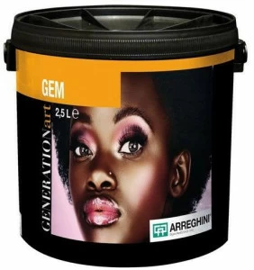 CAP ARREGHINI Внутренняя отделка с эффектом металлик Generation art