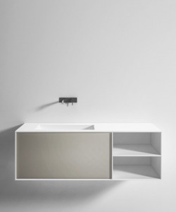 Rexa Design Unico с ящиком и открытым элементом REXA-ST324