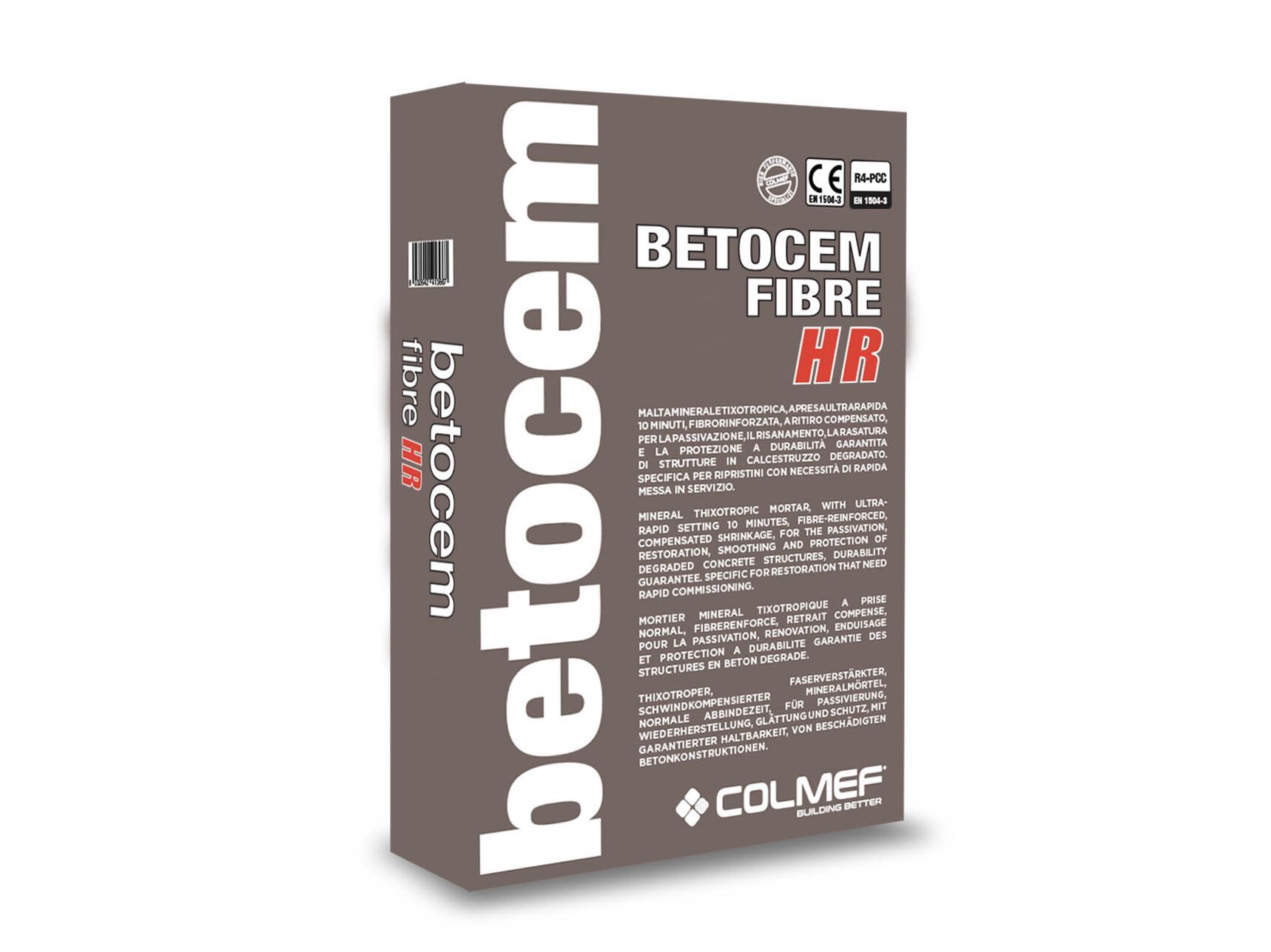 Волокнистый тиксотропный минеральный раствор Colmef Betocem ARCH-00135869 - Вид №1