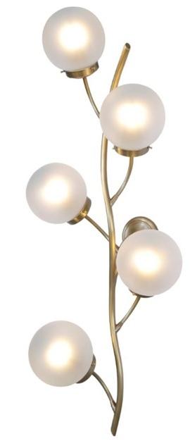 Patinas Lighting Бра из латуни Primavera sun-id-1501711 - Вид №5