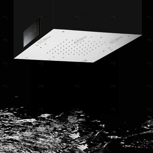 Тропический душ 430x430 PIASQUA430T_IXL Geda Nextage Shower Plates с хромотерапией Душевая головка Shower Plates PIASQUA430TIXL