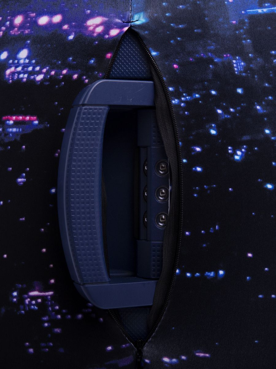 SP240 Megapolis-L/XL Чехол для чемодана большой Megapolis L/XL Routemark SP240  - Вид №4