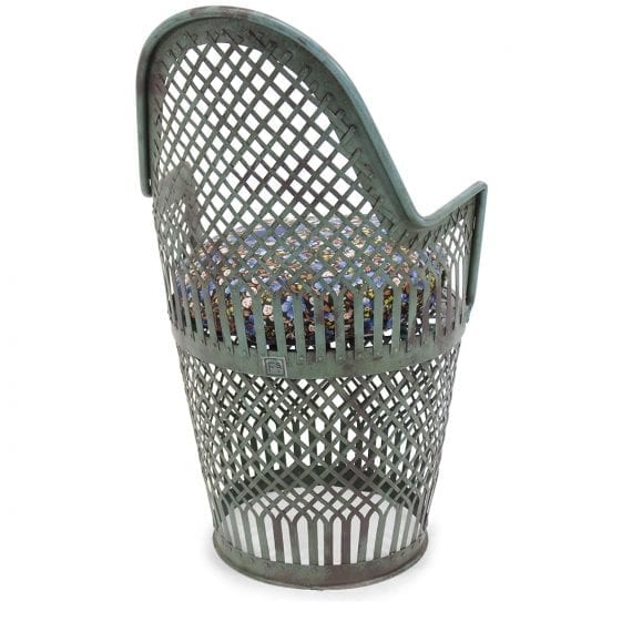 080384 Металлический стул Francisco Segarra Viet Santreyd  - Вид №4