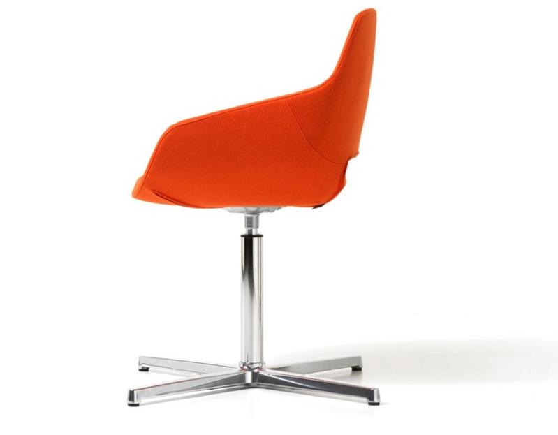 Diemme Кресло тканевое с подлокотниками для залов ожидания Clea plus sun-id-1466015 - Вид №2