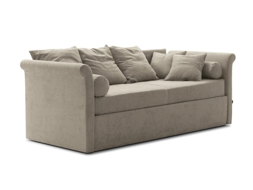 Одноместный диван-кровать из ткани Bolzan Perla ARCH-00119085