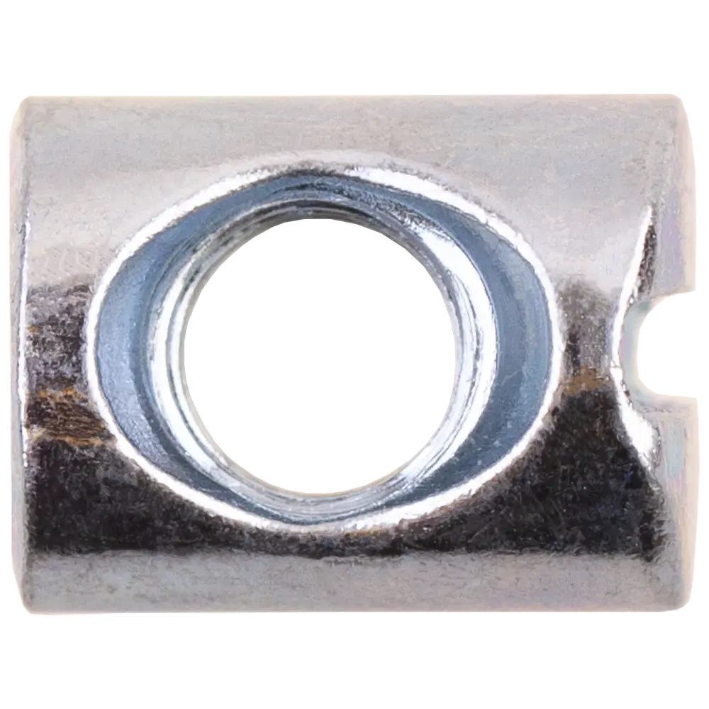 Бочонок для винтовой стяжки Element М6, сталь оцинкованная, 2 шт. 85393574 STLM-2155466 Santreyd  - Вид №1
